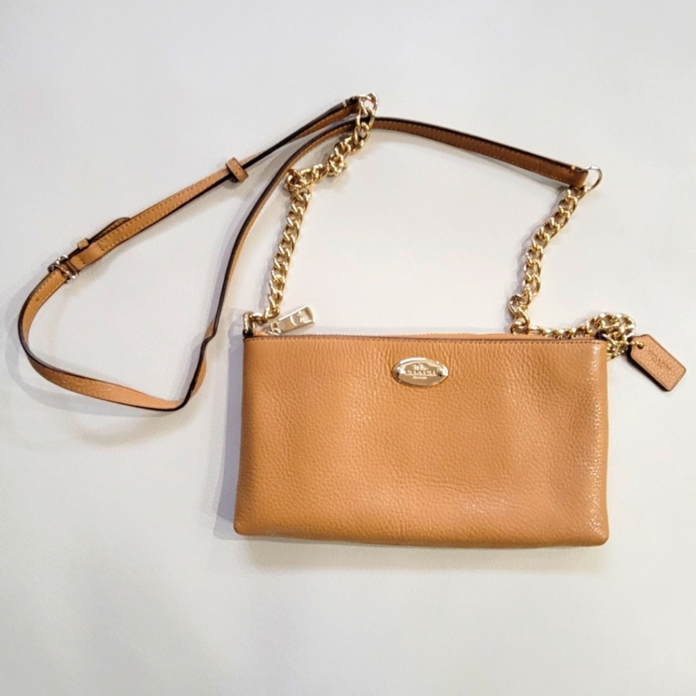 Coach small crossbody with adjustable strap